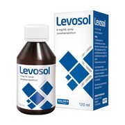 Levosol, 6 mg/ml, syrop, 120 ml