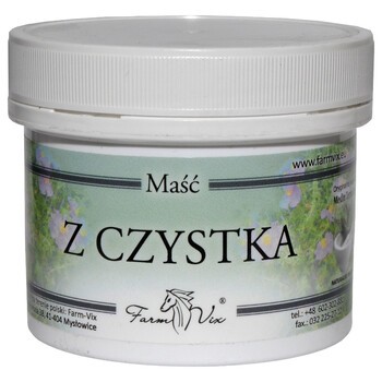 Maść z czystka, (Farm-Vix), 150 ml