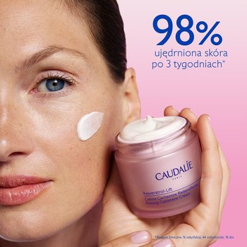 Caudalie Resveratrol-Lift, krem kaszmir liftigujący na dzień, 50 ml