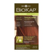 Biokap Nutricolor Delicato+, farba do włosów, 8.6 tycjanowa czerwień, 140 ml