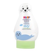 alt HiPP Babysanft , Żel-Foczka 3w1 do mycia ciała i włosów, z odżywką, od 1. dnia życia, 200 ml