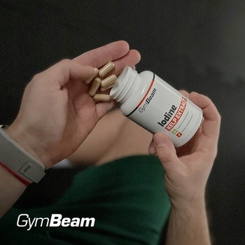 GymBeam Ekstrakt jodu Kelp, kapsułki, 90 szt.