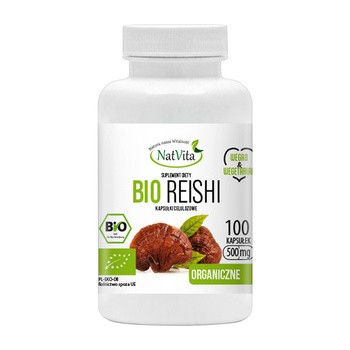 NatVita Bio Reishi, kapsułki, 100 szt.