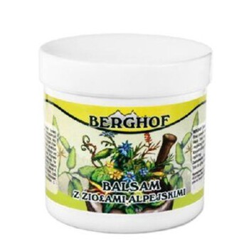 Berghof, balsam do ciała z ziołami alpejskimi, 250 ml