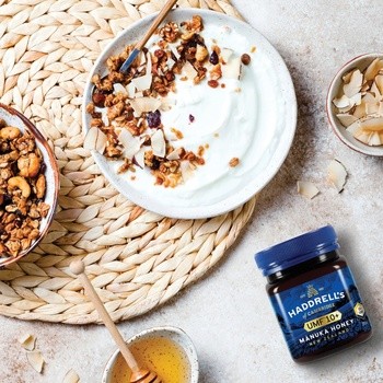 Haddrell's, Manuka Honey, miód manuka UMF10+, MGO261+, 250 g