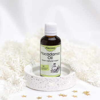 Nacomi, olej macadamia, 50 ml