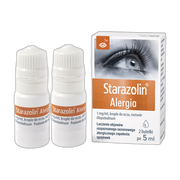 Starazolin Alergia, 1 mg/ml, krople do oczu, 2 x 5 ml
