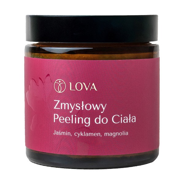 Lova Lova, zmysłowy peeling do ciała, 120 ml — Składniki i ocena