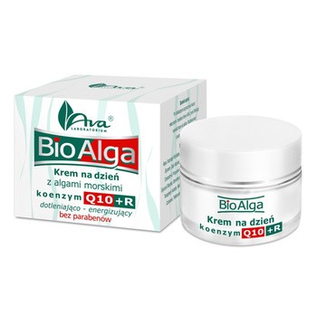 AVA Bio Alga, krem na dzień z koenzymem Q10+R, 50 ml