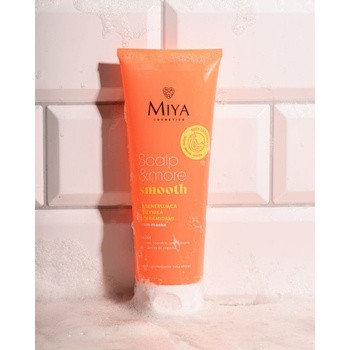 Miya Cosmetics Scalp&more Smooth, regenerująca odżywka z ceramidami, 200 ml