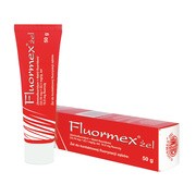 Fluormex, (33,19 mg + 22,1 mg)/g, żel, 50 g