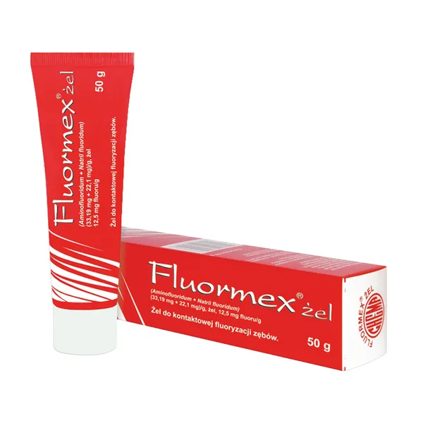 Fluormex żel 12,5 mg/g fluoru 50 g [CHEMA-ELEKTROMET]