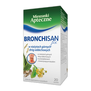 Bronchisan fix, zioła do zaparzania w saszetkach, 3 g, 20 szt.