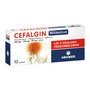 Cefalgin, 250 mg +150 mg + 50 mg, tabletki, 10 szt.