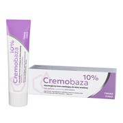 Cremobaza 10%, krem półtłusty z mocznikiem, 30 g https://azcdn.doz.pl/image/d/product/cb8c24a6-scale-180x180.png