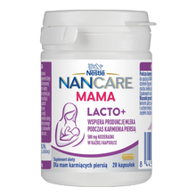 Nestle NanCare Lacto+, kapsułki, 28 szt.