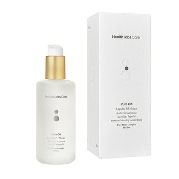 Health Labs Care Pure On, łagodny żel myjący, 100 ml