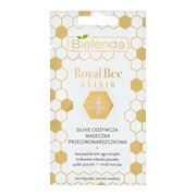 Bielenda, Royal Bee Elixir, silnie odżywcza maseczka przeciwzmarszczkowa, 8 g        