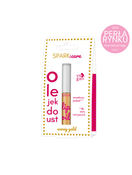 Flos-Lek Lip Care, olejek do ust, sunny gold, 5,5 g