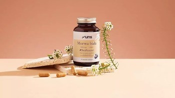 Uns Morwa Biała, kapsułki, 60 szt.