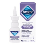 Acatar Care, 0,5 mg/ml, aerozol do nosa, 15 ml. https://azcdn.doz.pl/image/d/product/2b1eeafc-scale-180x180.png