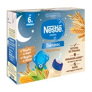 alt Nestle, kaszka wielozbożowa, Dobranoc, gotowa do podania, 6 m+, 2 x 200 ml