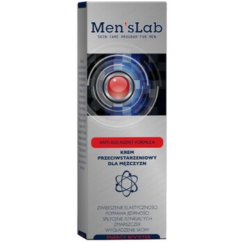 Efektima Men`s Lab Energy Booster, krem przeciwstarzeniowy, 50 ml