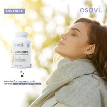Osavi Liposomalna witamina C 1000 mg, kapsułki twarde, 60 szt.