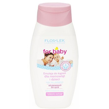 Floslek For Baby, emulsja do kąpieli dla dzieci, 250 ml