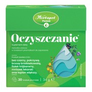 Herbapol Poznań Oczyszczanie, herbatka ziołowa, 1,7 g x 20 szt. https://azcdn.doz.pl/image/d/product/be0bbf9d-scale-180x180.png