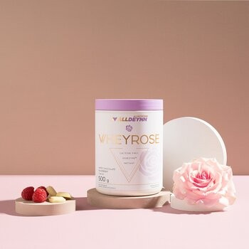 Allnutrition, ALLDEYNN WheyRose, cookie with cookies, proszek, 500 g