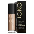 Joko Luminous Touch Serum Foundation, podkład - serum, W105 Tan Bronze, 30 ml