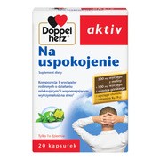 Doppelherz aktiv Na uspokojenie, kapsułki, 20 szt. https://azcdn.doz.pl/image/d/product/24cae2da-scale-180x180.png