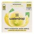 Waterdrop, Microdrink Lemon, kostki musujące do przygotowania napoju, 2,1 g x 12 szt.