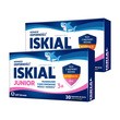 Zestaw 2 x Iskial Junior, kapsułki do żucia, smak cytrynowy, 30 szt.