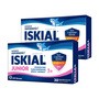 Zestaw 2 x Iskial Junior, kapsułki do żucia, smak cytrynowy, 30 szt.