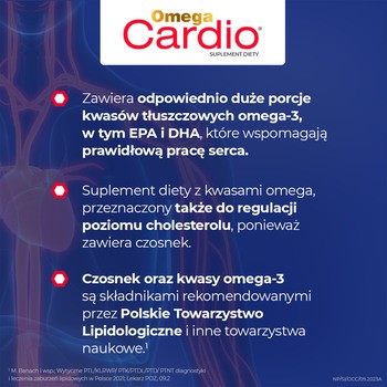 Nutropharma Omega Cardio, kapsułki, 60 szt.
