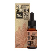 Full Spectrum CBG+CBGa 15%, olejek konopny, 10 ml