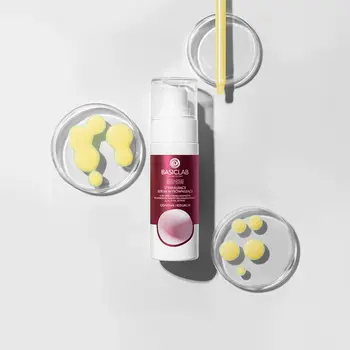 BasicLab Esteticus, stymulujące serum wyrównujące z retinalem na noc, 30 ml