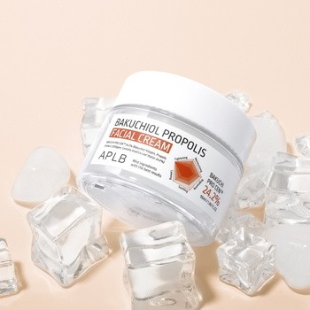 APLB Bakuchiol Propolis Facial Cream, krem łagodzący do twarzy z bakuchiolem i propolisem, 55 ml