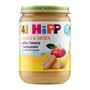 HiPP BIO od pokoleń, Jabłka i banany z biszkoptami, po 4. m-cu, 190 g