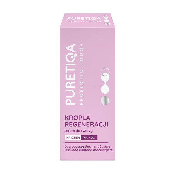 Puretiqa Puretiqa Probiotic Touch Kropla Regeneracji, probiotyczne serum do twarzy, 15 ml — Składniki i ocena