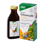 Floradix Ochrona Jelit, płyn, 250 ml