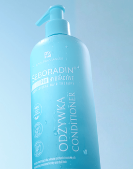 Seboradin Pro Hydractive, odżywka do włosów suchych i matowych, 400 ml