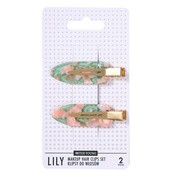 Sister Young, Lily, klipsy do włosów do makijażu i pielęgnacji, Pink Coffe, 2 szt. https://azcdn.doz.pl/image/d/product/a7eec480-scale-180x180.png
