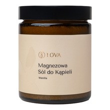 Lova, Magnezowa sól do kąpieli, wanilia, 180 g