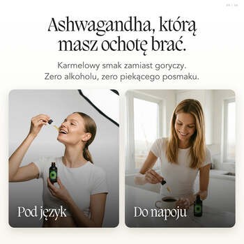 Soma Ashwagandha, krople, 60 ml