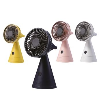 VITAMMY dream desk fan czarny Mini wentylator biurkowy
