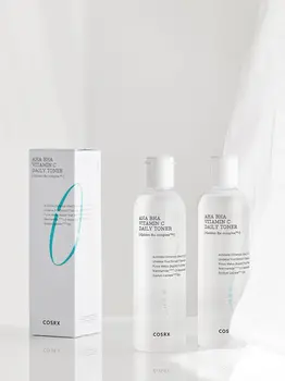 Cosrx Refresh ABC Daily Toner, AHA BHA Vitamin C, rewitalizujący tonik, 150 ml