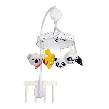 Canpol Babies, sensoryczna karuzela z pozytywką/Bluetooth BabiesBoo, 1 szt.
